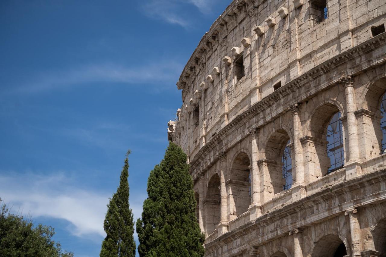 Colosseo Luxe Apartment In The Center Of Roma Esterno foto