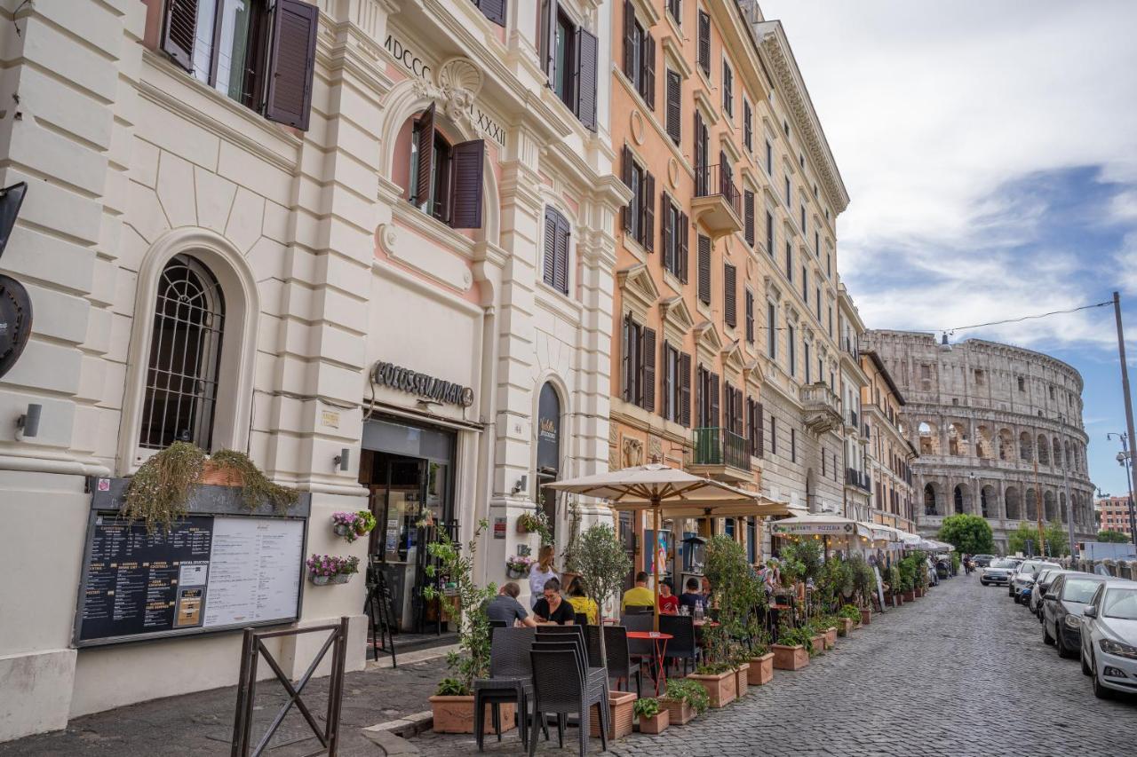 Colosseo Luxe Apartment In The Center Of Roma Esterno foto