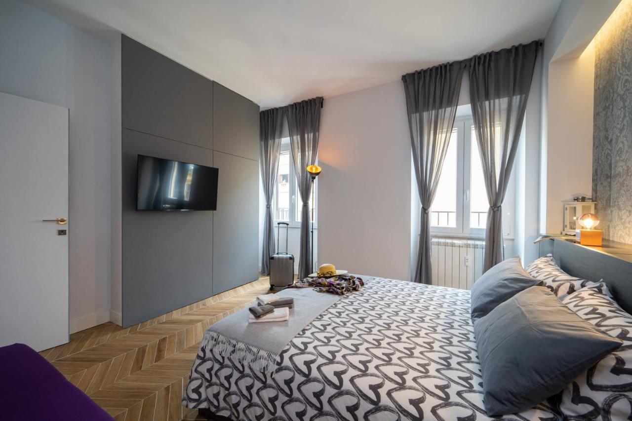 Colosseo Luxe Apartment In The Center Of Roma Esterno foto