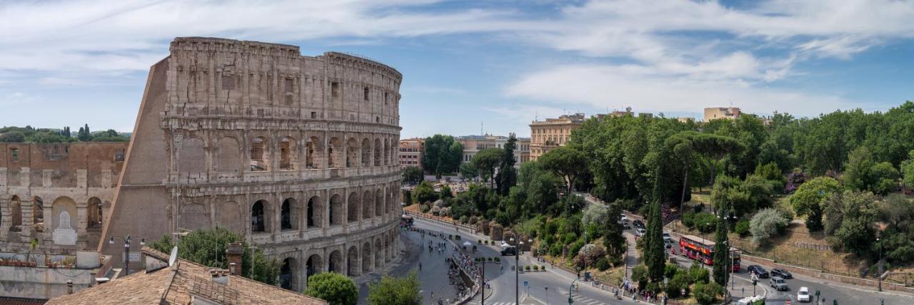 Colosseo Luxe Apartment In The Center Of Roma Esterno foto